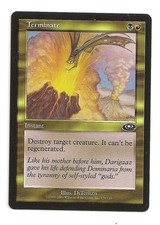 MTG  4X ** TERMINATE **  X4 Magic Planeshift