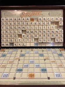 Replacement parts for Travel Scrabble Board  Individual Tiles. R1 - Picture 1 of 4