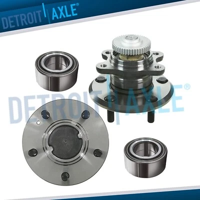 Conjunto de cubos de rolamento de roda dianteira traseira esquerda direita para Kia Optima Magentis - Imagem 1 de 4