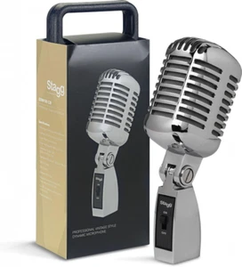 SDM100 CR Dynamic Microphone, Silver - Picture 1 of 1