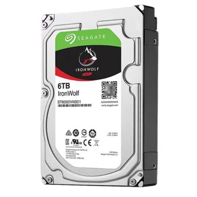 Seagate ST6000VN001 IronWolf Pro 6TB 5400RPM 3.5" SATA NAS Hard Disk Drive - Image 1 of 4