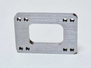 T4 Undivided to T6 Undivided Adapter Turbo Flange NO Transition S400 S300 1/2" - Bild 1 von 2