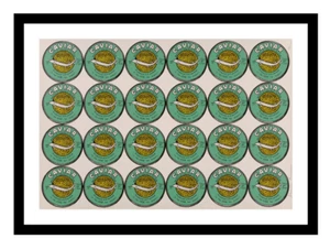 Alexander Kosolapov - Black Caviar, Giclee Print, Pop Art Poster, Kitchen Decor - Picture 1 of 12