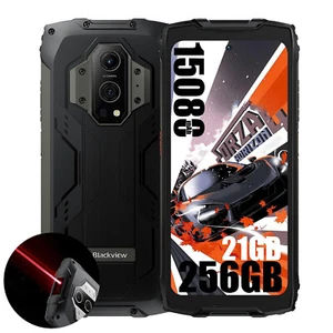 Blackview BV9300 Outdoor Smartphone Telefon komórkowy 21GB + 256GB 15080mAh 6,7 120Hz / NFC / 50MP - Zdjęcie 1 z 24