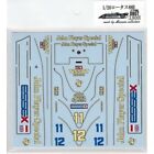 Museum Collection 1/20 Lotus 88B Silver Stone Test Decal for EBBRO D807