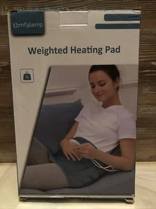 Comfytemp Gewichtetes Heizkissen Elektrisches Heizkissen zur Linderung von Rückenschmerzen - Bild 1 von 4