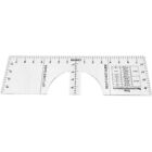 T-shirt alignment ruler Craft ruler