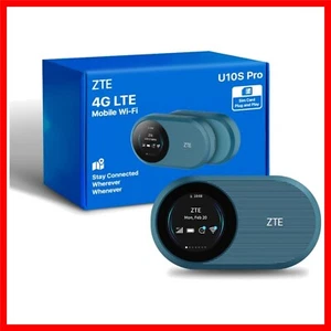 U10S Pro: 4G+ Mobile Wi-Fi 6 Hub for 32 Devices - Travel-Friendly Design - Picture 1 of 9