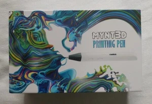 MYNT3D Professional Printing 3D Pen Drawing Art New Sealed - Picture 1 of 6