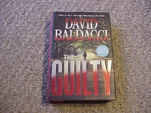 The Guilty by David Baldacci (2015, Signed, Hardcover) / Free Shipping! - Picture 1 of 5