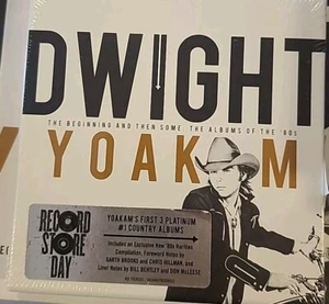 Dwight Yoakam BEGINNING & THEN SOME: ALBUMS OF THE 80S (RSD 2024) 4 CD Sealed - Picture 1 of 1