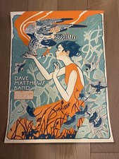DAVE MATTHEWS BAND Riverbend Cincinnati OH 2023 Poster 5/28/23 #43/770