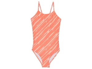 Seafolly Kids Palm Cove Color Coral Girl's Swimsuits One PieceSize 12 - Picture 1 of 1