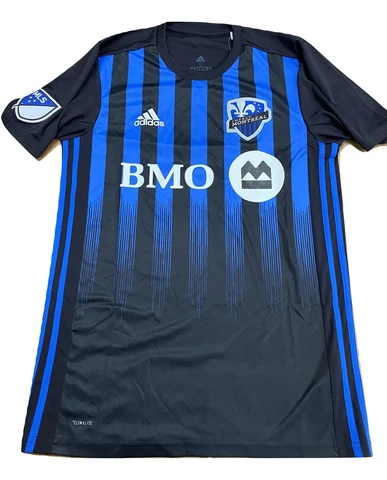 Adidas MLS Montreal Impact Team Jersey Black/Blue DP4824 Cover