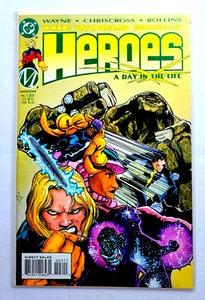HEROES #3:  July 1996, Milestone/DC Comics.  NM. - Picture 1 of 1