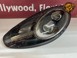 2014-2016 PORSCHE PANAMERA FRONT LEFT COMPLETE LED AFS HEADLIGHT LAMP OEM 44kmi - Picture 1 of 24
