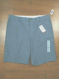 Old Navy Men's Shorts Built In Flex Ultimate Slim Blue Size 42 - Picture 1 of 8