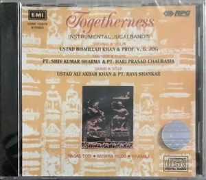 Togetherness Instrumental Jugalbandis - RARE EMI Classical CD CDNF 150078 - Imagen 1 de 2