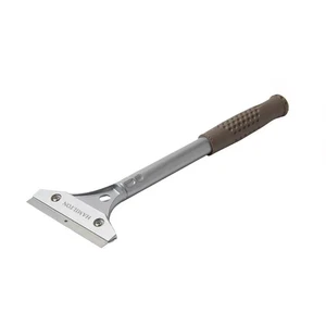 4" Heavy Duty Wall Paper Scraper With 100mm Long Handle - Picture 1 of 2