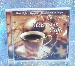 (2-927) "CHRISTMAS CAFE" CD / PRE-HEARD / 1999 / HOLIDAY MUSIC - Picture 1 of 7