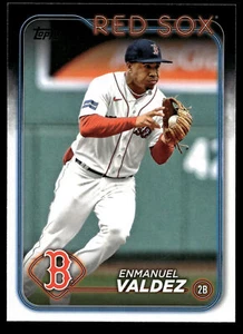 2024 Topps #300 Enmanuel Valdez Boston Red Sox - Picture 1 of 2
