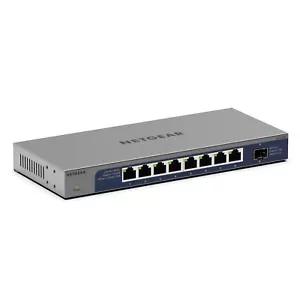 8-Port 1G/10G Gigabit Ethernet Unmanaged Switch (GS108X) - with 1 X 10G SFP+, De - Picture 1 of 5
