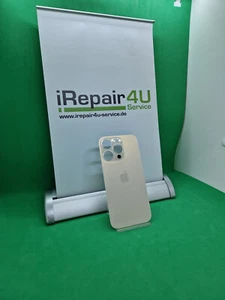 Backcover Akkudeckel Glas Apple iPhone 14 Pro Gold Big Hole - Bild 1 von 1