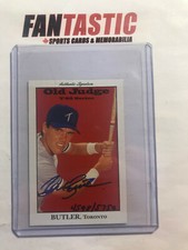 Toronto Blue Jays Autograph Card YOU PICK Topps Panini etc Auto Past & Present