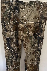 Browning Realtree Ap XL Camo Cargo Pants Mens Camouflage Hunting outdoor 42W - Picture 1 of 6
