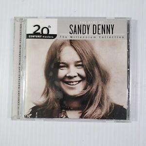 The 20th Century Masters - The Millennium Collection: The Best of Sandy Denny