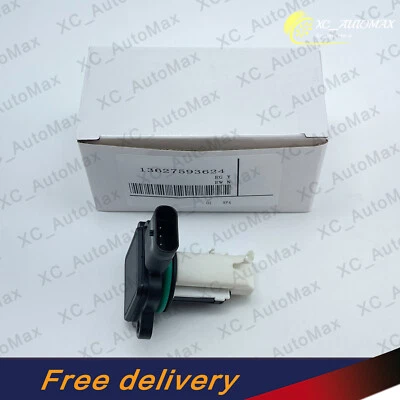 Mass Air Flow Meter Sensor MAF 13627593624 For 10-17 BMW X3 X4 X5 X6 335i 535i - Image 1 of 4