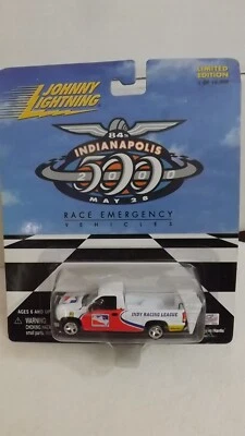 Johnny Lightning Indianapolis 500 Race  Emergency Vehicles Chevy Pickup - Image 1 of 3