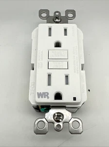 Leviton GFWT1-W Self-Test SmartlockPro Slim GFCI Weather-Resistant Receptacle A1 - Picture 1 of 7