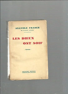 Die Götter haben Durst Anatole France Collection Nouvelle Calmann-Lévy REF E33 - Bild 1 von 1