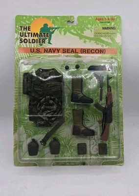 The Ultimate Soldier U.S. Navy Seal Recon Uniform Set Vintage 21st Century 1997 - image 1 of 4
