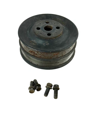 1986 - 1996 年福特 F250 F350 7.5L 升 460 水泵双滑轮 E7TA-8509-AC OE — 第 1/4 张图片