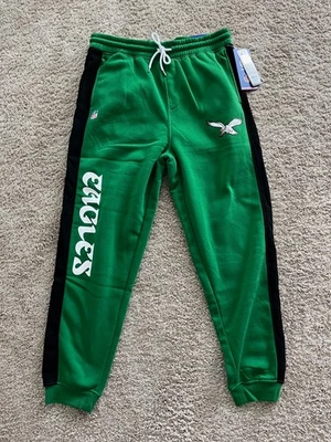 Pantalones deportivos Ultra Game Philadelphia Eagles retro Kelly verde negro S/M Foto 1 de 4