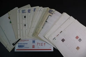 CKStamps: ingeniosa colección de estampillas de Japón y Ryukyus como nuevas y usadas en páginas, muchas nuevas - Imagen 1 de 1