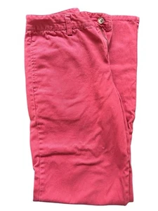 Polo Ralph Lauren Boys Size 14 Salmon Chino Flat Front Casual Dress Pants - Picture 1 of 3