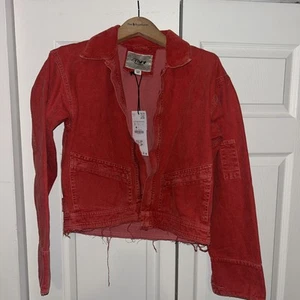 Zara x Twojeys Cropped Jacket - Picture 1 of 4