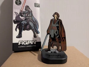 Pin Esmaltado Figpin Quest Anakin Skywalker - Star Wars La Venganza de los Sith RARO - Imagen 1 de 6