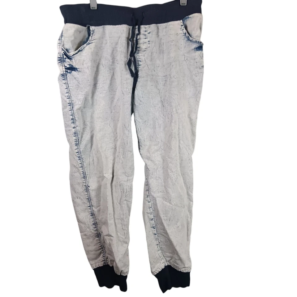 Pantalones elásticos Vanilla Star para mujer talla XL lavados a la piedra Foto 1 de 4