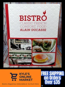 Bistro: Classic French Comfort Food by Alain Ducasse (2018, Hardcover) - Picture 1 of 23