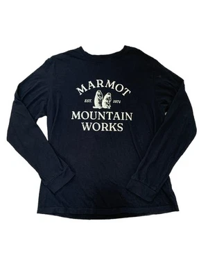 Camiseta de algodón manga larga Marmot Mountain Works para hombre Foto 1 de 4
