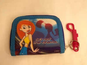 RARE Vtg Disney Kim Possible “So Not The Drama” Wallet 2000s - Picture 1 of 8