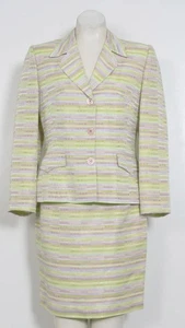 VERTIGO Exclusive Stylish Summer French Ladies Suit SZ L US SZ 6 - Picture 1 of 4