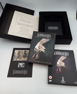 'Schindler's List' Limited Edition 2 Disc Special Edition DVD, Picture Book & CD - Image 1 of 4