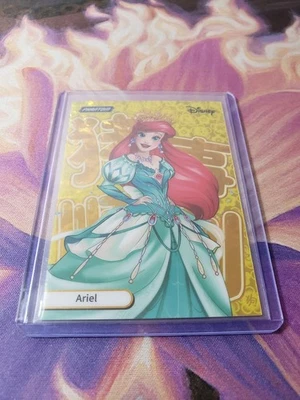 Ariel Gold Refractor Card 112/180, 2025 Disney Kakawow Phantom, Rare Princess - Image 1 of 3