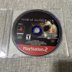 Twisted Mental Black Online Disc PS2 Great Condition Loose - Picture 1 of 2
