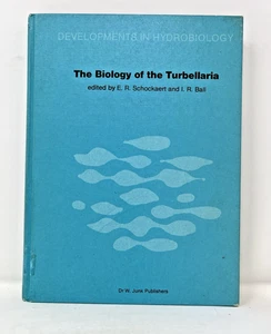 Biology of The Turbellaria by E.R. Schockaert & I.R. Ball SHIPS FREE in US - Picture 1 of 10